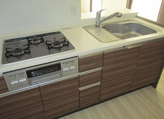 【キッチン】 | アイガーデン川口