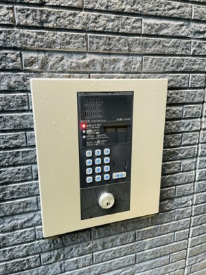 【セキュリティ】 | コンフォート北綾瀬