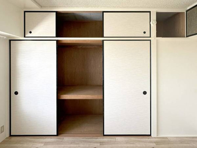 【収納】 | ビレッジハウス魚津北2号棟 | ビレッジハウスの同一物件・同一タイプの間取りの写真です