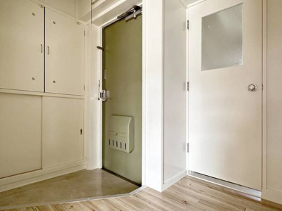 【玄関】 | ビレッジハウス魚津北2号棟 | ビレッジハウスの同一物件・同一タイプの間取りの写真です