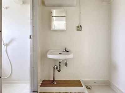 【洗面所】 | ビレッジハウス魚津北2号棟 | ビレッジハウスの同一物件・同一タイプの間取りの写真です