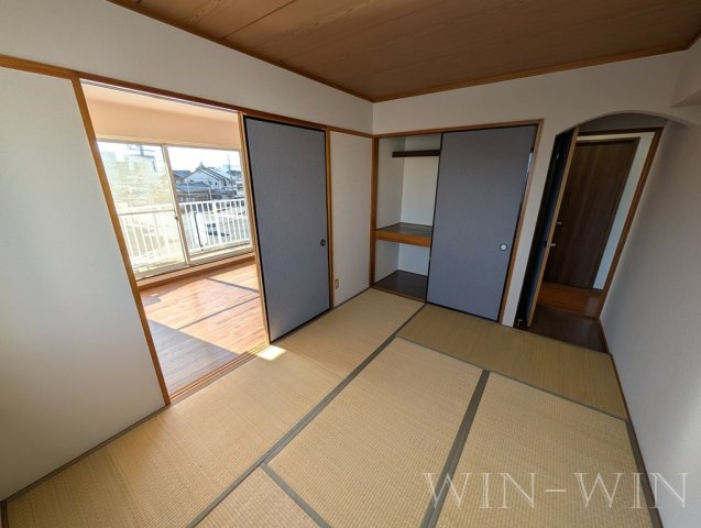 VILLAはなふじの和室