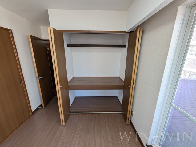 VILLAはなふじの収納