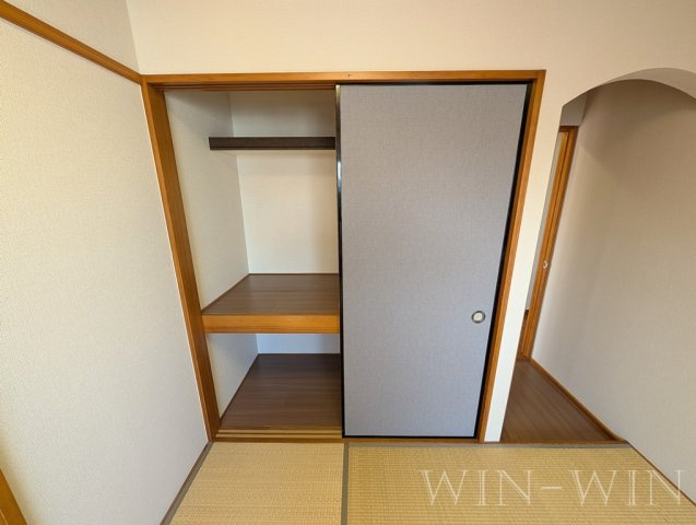 VILLAはなふじの収納