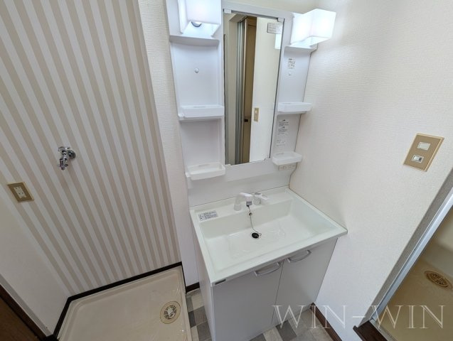 VILLAはなふじの独立洗面台