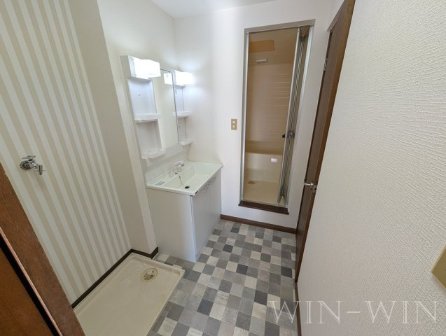 VILLAはなふじの洗面所