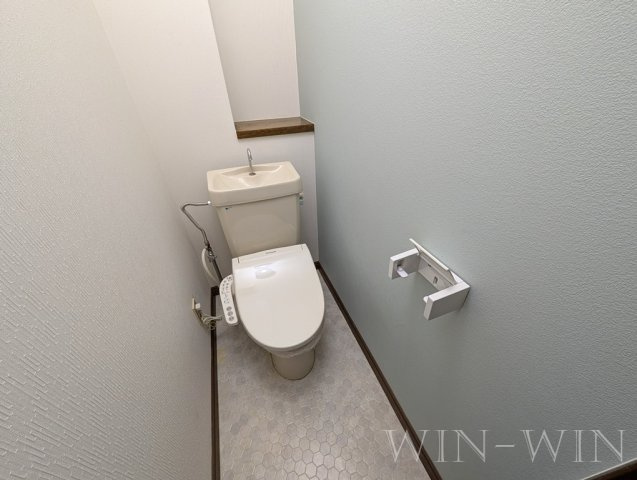 VILLAはなふじのトイレ