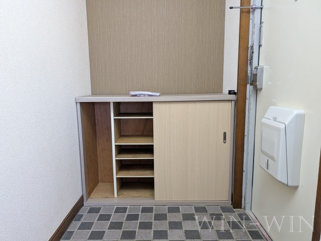 VILLAはなふじの玄関