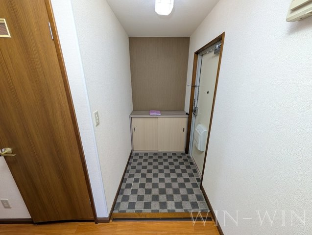 VILLAはなふじの玄関