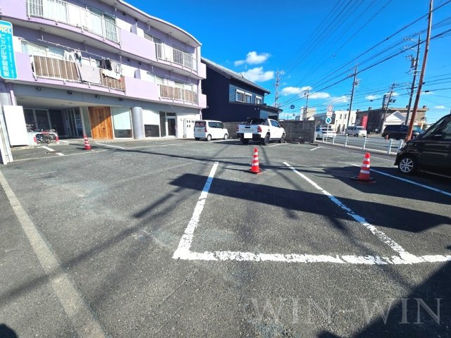 VILLAはなふじの駐車場
