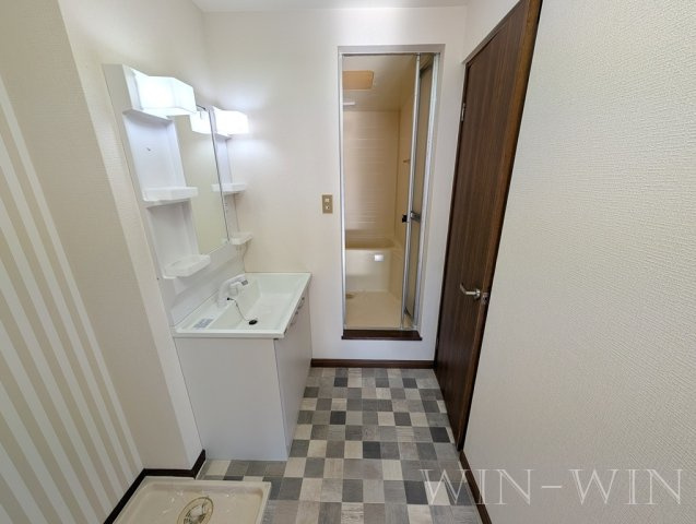 VILLAはなふじの洗面所