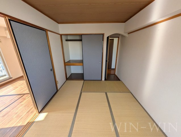 VILLAはなふじの和室