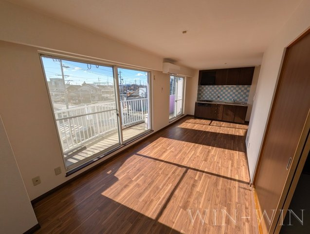 VILLAはなふじの居間・リビング