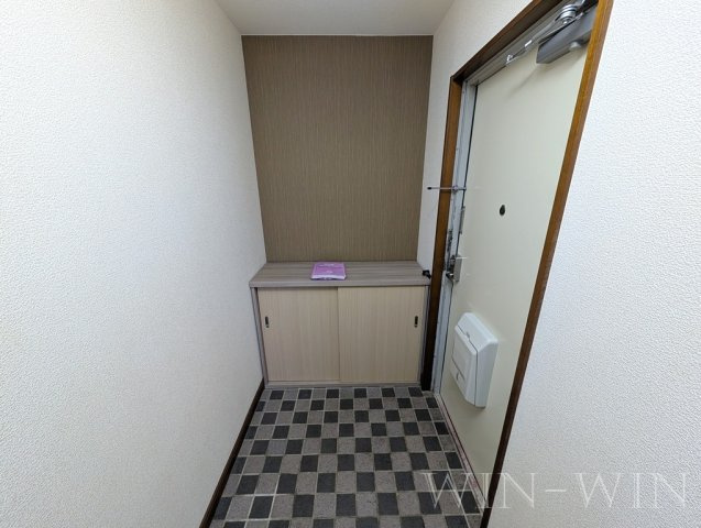 VILLAはなふじの玄関