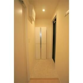 オークレール上落合の玄関