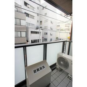 オークレール上落合のバルコニー