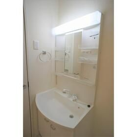 オークレール上落合の洗面所