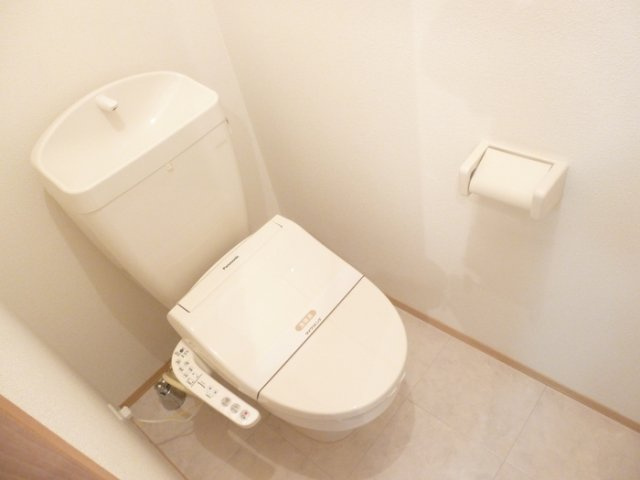 プランドールタジマのトイレ