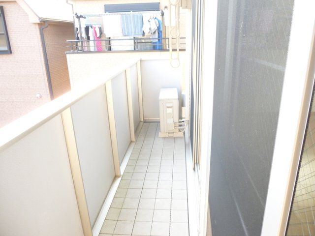 プランドールタジマのバルコニー