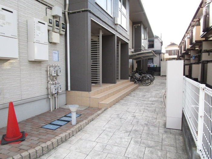 プランドールタジマのエントランス