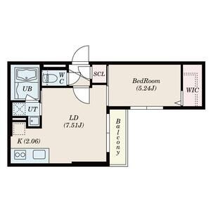 【間取り】 | S-RESIDENCE琴似本通avanta