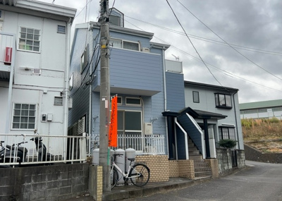 【外観】 | 厚木市温水一棟 | ハザードマップは自然災害による被害を予測し、その被害範囲を地図上で表したものです。近年特に災害が多くなっていますので、事前に調査すると安心できます。ハザードマップは国交省のホームページをご覧ください。