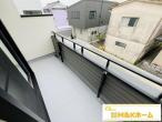 半田市郷中町3丁目　全4棟　2号棟のバルコニー|バルコニー☆