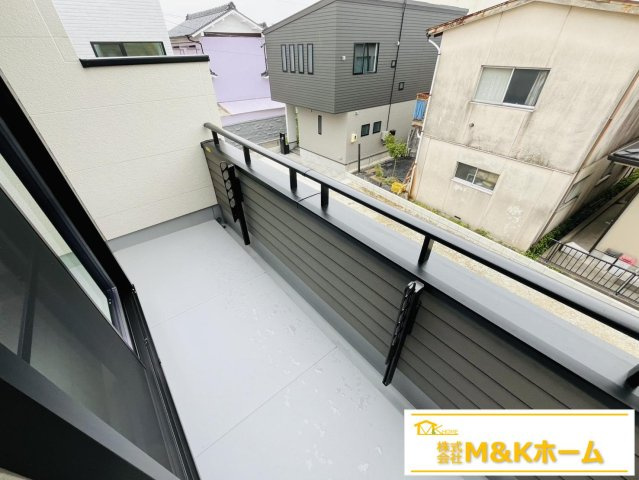 半田市郷中町3丁目　全4棟　2号棟のバルコニー|バルコニー☆