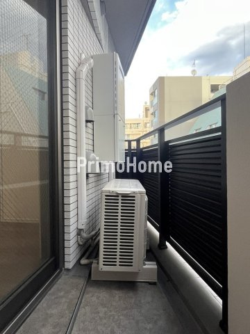 ジェノヴィア水天宮前Ⅱスカイガーデンのバルコニー