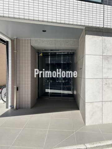 ジェノヴィア水天宮前Ⅱスカイガーデンのエントランス