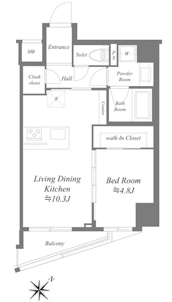 ジェノヴィア水天宮前Ⅱスカイガーデン