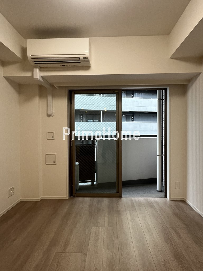 ジェノヴィア水天宮前Ⅱスカイガーデンの居間・リビング