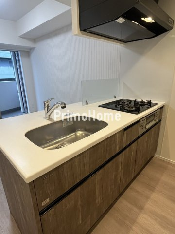 ジェノヴィア水天宮前Ⅱスカイガーデンのキッチン