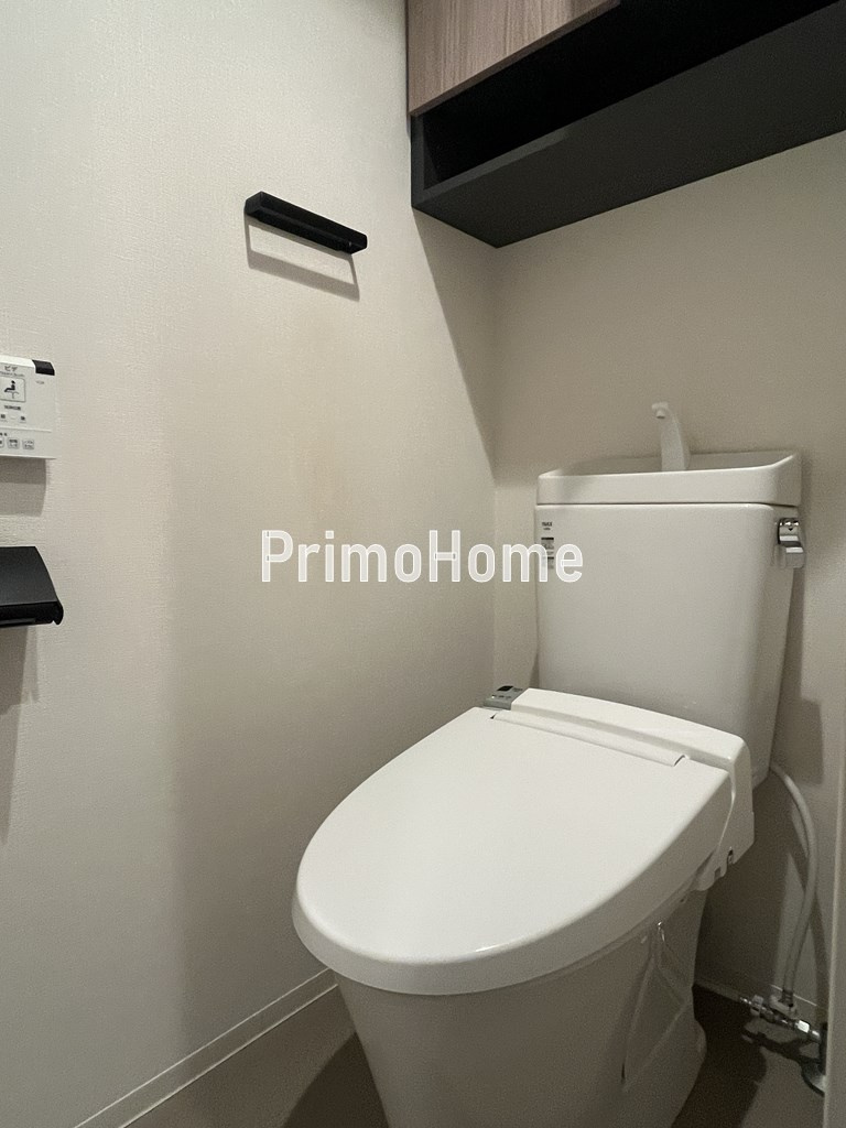 ジェノヴィア水天宮前Ⅱスカイガーデンのトイレ