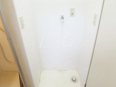 【設備】 | ハイム戸越 | 室内洗濯機置場です。