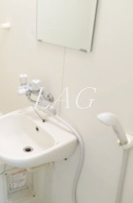 【洗面所】 | ハイム戸越 | 洗面台です。