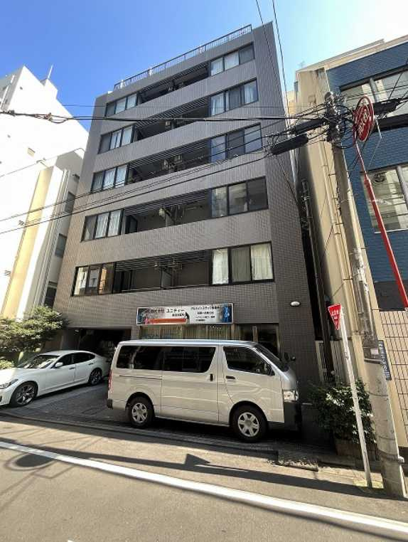 TAKE7西新宿　オートロック　ネット無料　シャーメゾンの外観