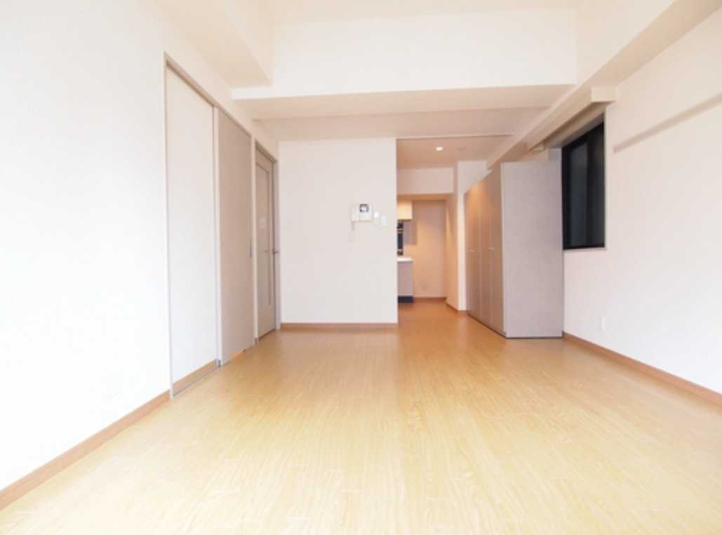 TAKE7西新宿　オートロック　ネット無料　シャーメゾンの居間・リビング