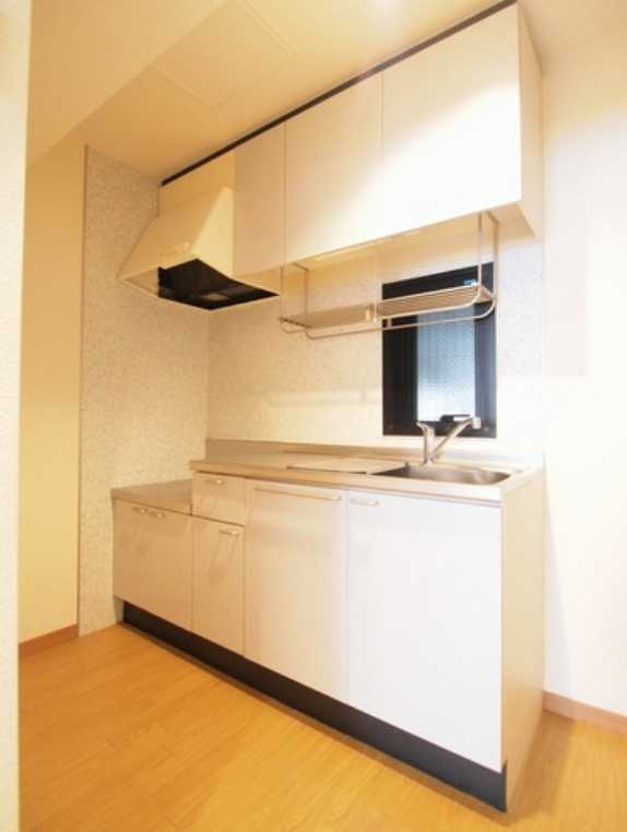 TAKE7西新宿　オートロック　ネット無料　シャーメゾンのキッチン