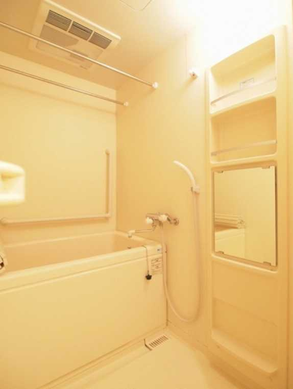 TAKE7西新宿　オートロック　ネット無料　シャーメゾンの浴室