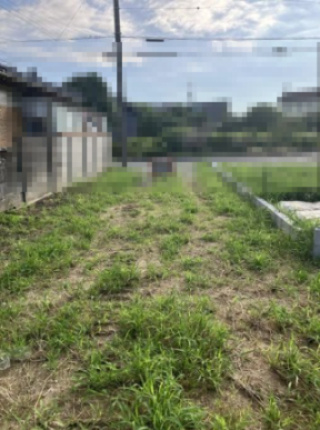分譲地　豊川市上野三丁目　区画Cの外観|現地写真