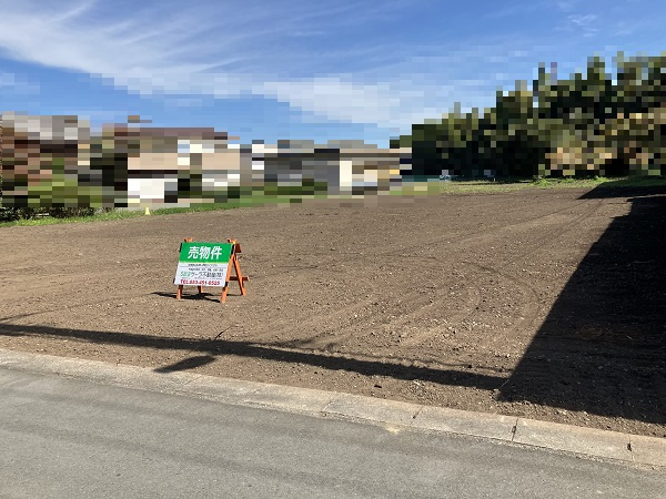分譲地　豊川市上野三丁目　区画C