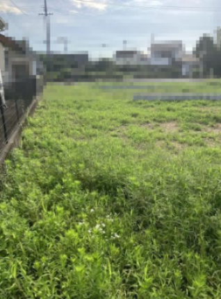 分譲地　豊川市上野三丁目　区画Cの外観|現地写真
