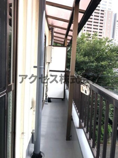 【バルコニー】