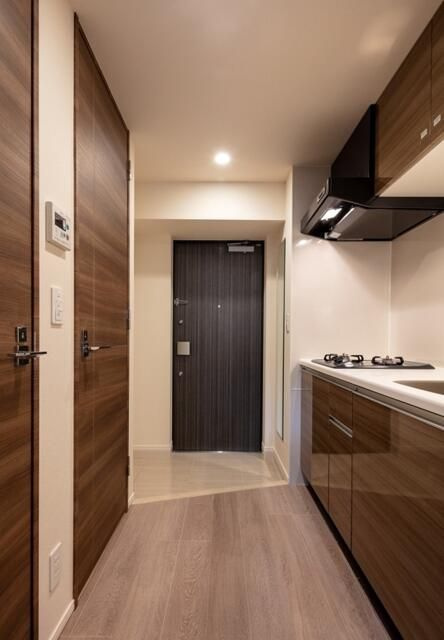 ライトテラス赤羽の玄関