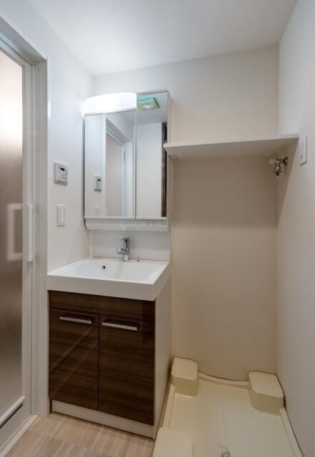 ライトテラス赤羽の洗面所