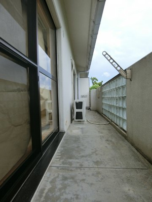 【バルコニー】 | 中百舌鳥グリーンハイツ