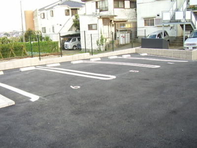 【駐車場】 | グリーンリーフA