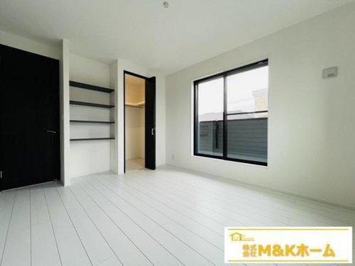 半田市郷中町3丁目　全4棟　1号棟の洋室|洋室7.5帖　主寝室にもおすすめです☆