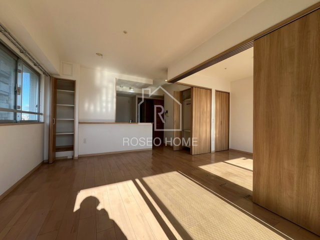 Lega梅北の居間・リビング